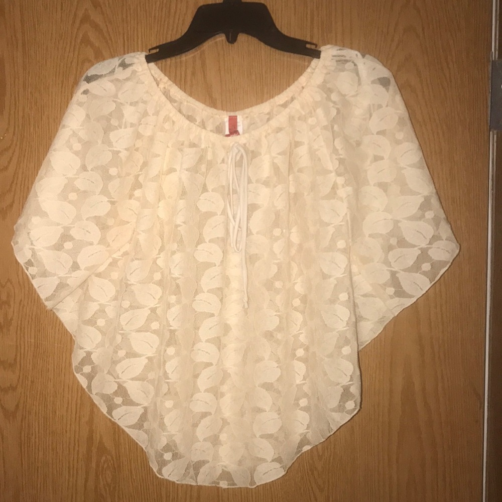 Topia Lace overlay Women’s Sz S